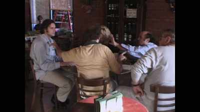 We can make that play.
I can push him around in a wheelchair. - Jim &amp; Andy: The Great Beyond
