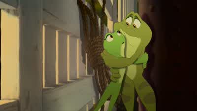 We can miss this. - The Princess and the Frog
