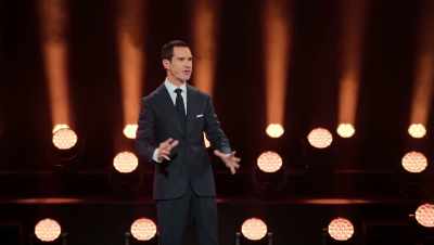 We can mold you, as from clay, - Jimmy Carr: Natural Born Killer