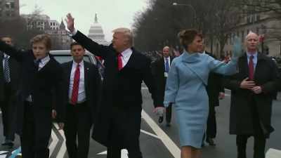- We can no longer assume
that what we've known - The Accidental President