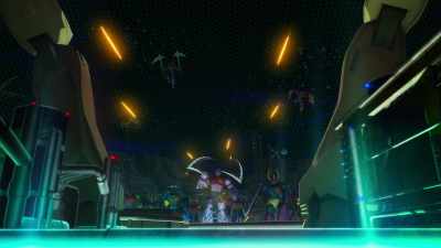 We can not authorize the use of weapons - Mazinger Z: Infinity