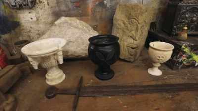 WE CAN NOW PUT PHYSICAL OBJECTS
ON THE TABLE TO GO, - Lost Relics of the Knights Templar