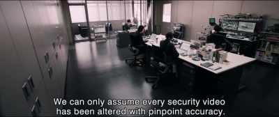 We can only assume every security video
has been altered with pinpoint accuracy. - Shin Ultraman