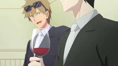 We can only drink some wine
for congratulations? - The Quintessential Quintuplets Movie