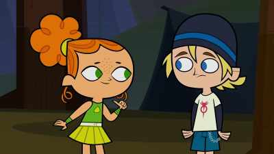 We can open a restaurant
called Tater-Tater-Tater - Total DramaRama