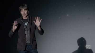 We can photograph, essentially,
the universe as it was, - Brian Cox: Life Of A Universe