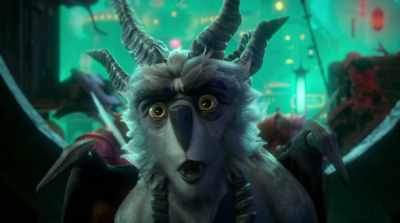 We can play Scrabble,
or take over the whole darn kingdom! - Trollhunters: Rise of the Titans
