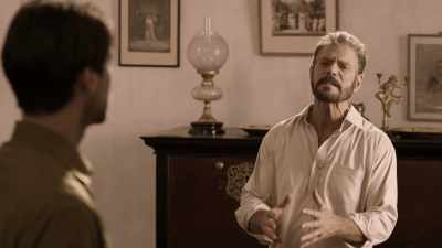 We can pull the plug
on these men at any time. - The Gandhi Murder