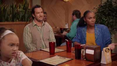 We can pull up
another chair - mixed-ish