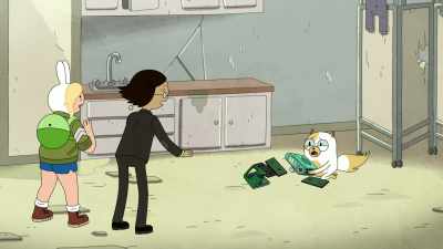 We can put him back
the way he was, right? - Adventure Time: Fionna & Cake