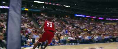 We can put four or five
bodies early in transition, - Chasing Greatness: Coach K x LeBron