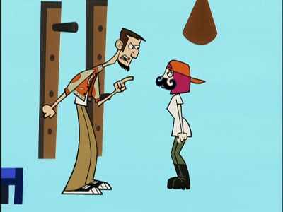 We can rebuild
the Grassy Knoll with trash, - Clone High