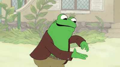 We can retrace our steps - Frog and Toad