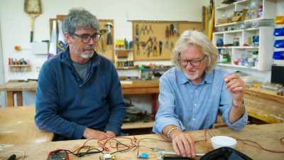 We can rig that up as a little test,
can't we?We can. Yeah. - James May and the Dull Men