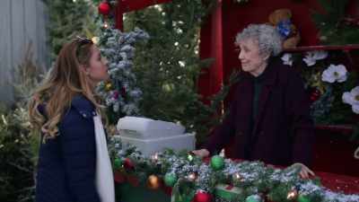 We can ring up a six-foot tree
for 50 bucks. - A Merry Christmas Wish