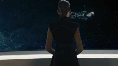 We can'’t destroy
them. Not yet. - The Ark