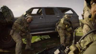 We can'’t sit here
much longer, Jace. - SEAL Team