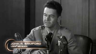 We can say that the recent sightings
are in no way connected - Top Secret UFO Projects Declassified