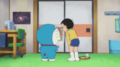 We can search for articles in various newspapers - Doraemon the Movie: Nobita's Sky Utopia