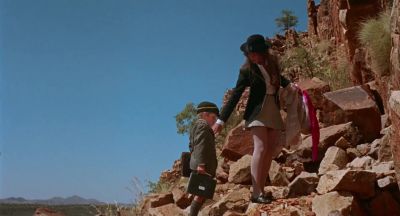 We can see where we are from the top - Walkabout