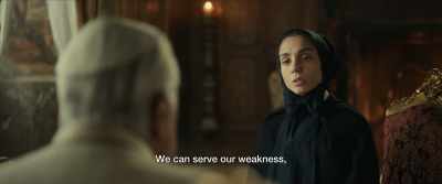 We can serve our weakness - Cabrini