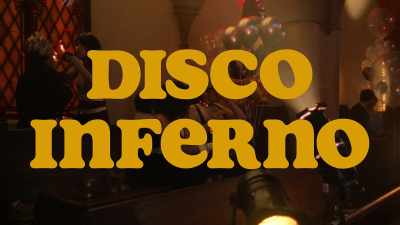 ♪ We can shine like a star in the sky ♪ - Disco Inferno