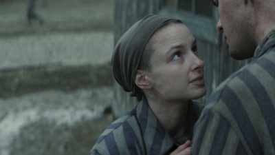 We can show him that love
still exists. Even here. - The Tattooist of Auschwitz