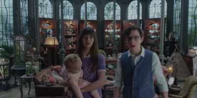 We can smash a window
and make our way into town - A Series of Unfortunate Events