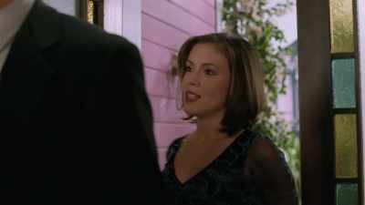 We can smell you in here,
little witches. - Charmed