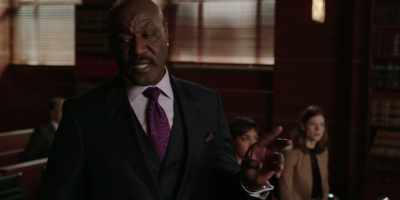 - We can start with your first witness.
- Actually, Your Honour, - The Good Fight
