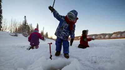 We can still go
back to the old ways, - Life Below Zero: First Alaskans