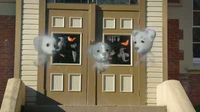 We can still hit up the
cafeteria though, right? - Phantom Pups