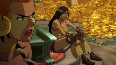 We can still kill the wizard,
and save Skartaris. - Justice League: Warworld