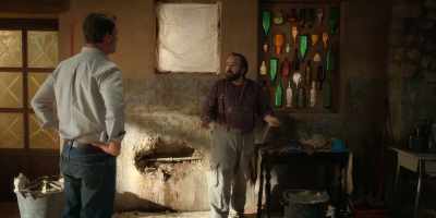 We can still start re-piping.
First, we remove grody old pipes. - La Dolce Villa