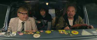 We can stop at Big Dick's other hotel, - The Pentaverate