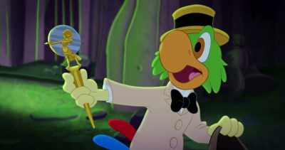 We can stop that creature if we can find
the book that had this in it. - Legend of the Three Caballeros