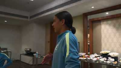 We can stop talking about it, - Matildas: The World at Our Feet