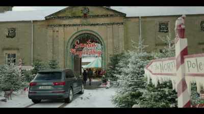 We can string some popcorn,
pet a reindeer, visit the North Pole… - The Princess Switch: Switched Again