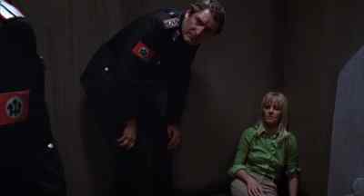 We can"t make her tell us
why they were escaping. - Scream and Scream Again