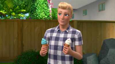 We can take a hint.
Let's go, Skip. - Barbie: A Touch of Magic