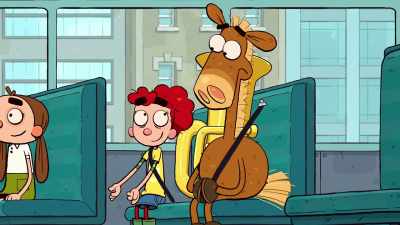 We can take care of all
that stuff for her, - It's Pony