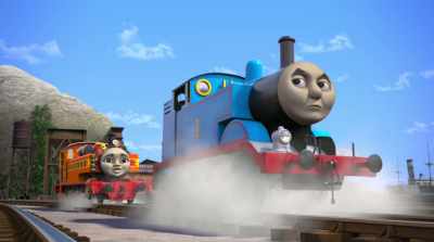 - We can take this coffee
to San Francisco together. - Thomas & Friends: Big World! Big Adventures! The Movie