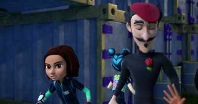 -We can take 'em.
-No, Carmen. We can't. - Spy Kids: Mission Critical