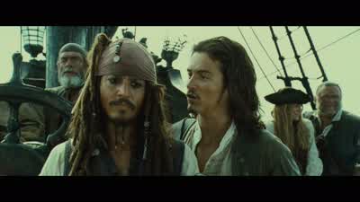 We can take her We should turn and fightWhy fight when you can negotiate All one needs is the proper leverage - Pirates of the Caribbean: Dead Man's Chest