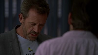 We can take marrow and
half a lung from your son. - House