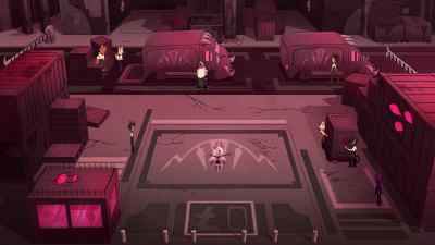 We can talk about it inside,
or I can yell about it out here. - Hazbin Hotel