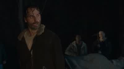 - We can talk about it-- - We're done talking. - The Walking Dead
