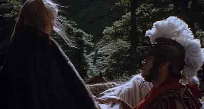 We can talk better when I don't have to look up at you. - The Viking Queen