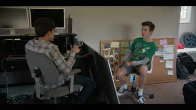 We can talk to him, probably,
but any trick we try and pull-- - American Vandal