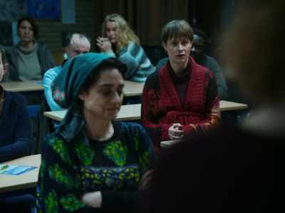 We can talk in private about
this issue after our meeting. - The Teachers' Lounge
